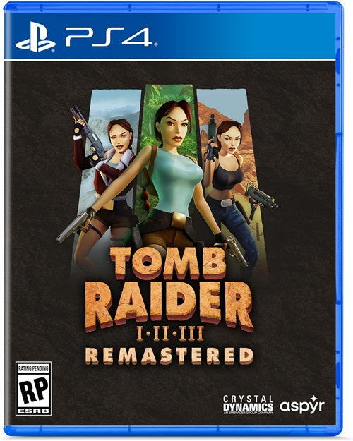 Tomb Raider I-II-III Remastered Starring Lara Croft PS4 1