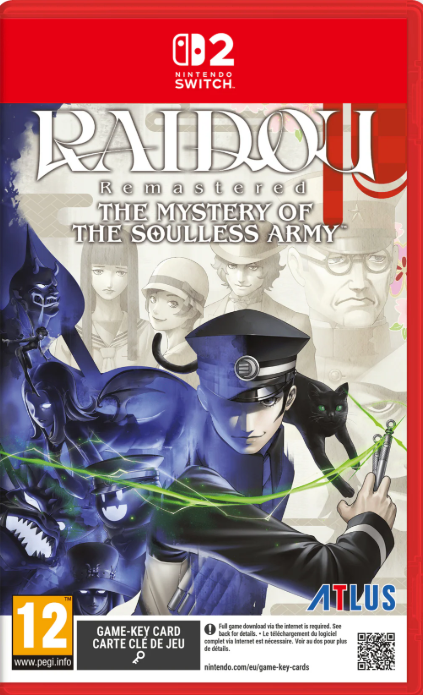 Raidou: Remastered The Mystery Of The Soulless Army (Europeo) Switch 2 1