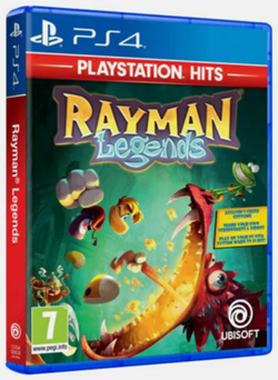 Rayman Legends (Europeo) PS4 1