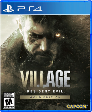 Resident Evil 8 Village Gold Edition PS4 1