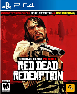 Red Dead Redemption PS4 1