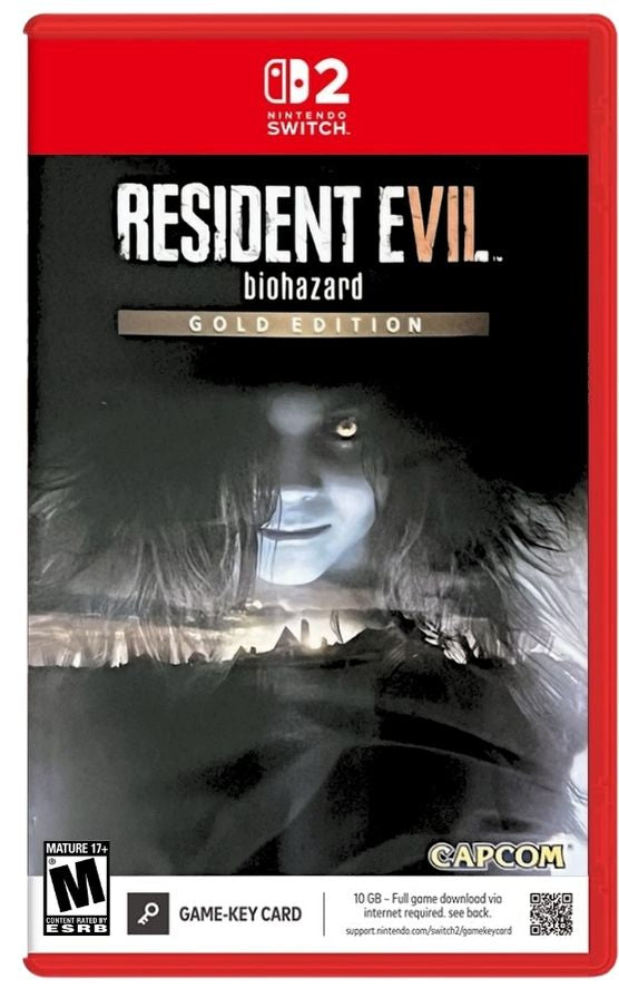 Resident Evil 7 Biohazard Gold Edition Switch 2 1
