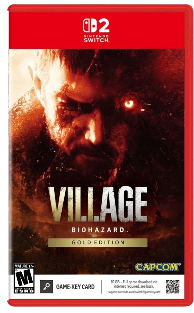 Resident Evil Village Gold Edition Switch 2 1