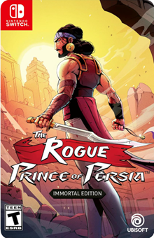 The Rogue Prince Of Persia Immortal Edition Switch 1