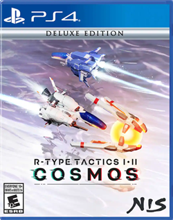 R-Type Tactics I - II Cosmos Deluxe Edition PS4 1