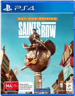 Saints Row (Europeo) PS4 1