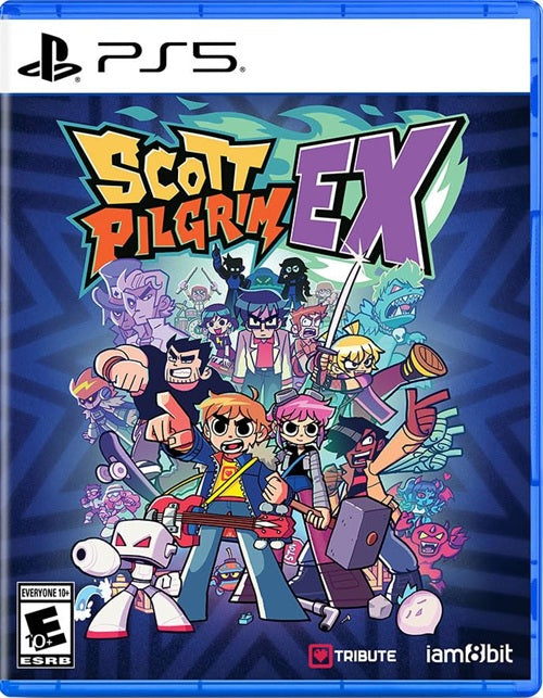 Scott Pilgrim Ex PS5 1
