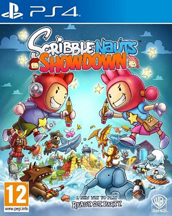 Scribblenauts Showdown (Europeo) PS4 1
