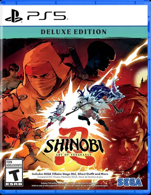 Shinobi: Art Of Vengeance -Deluxe Edition- PS5 1