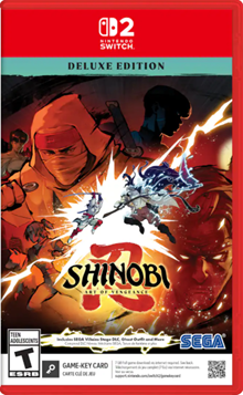Shinobi: Art Of Vengeance -Deluxe Edition- Switch 2 1