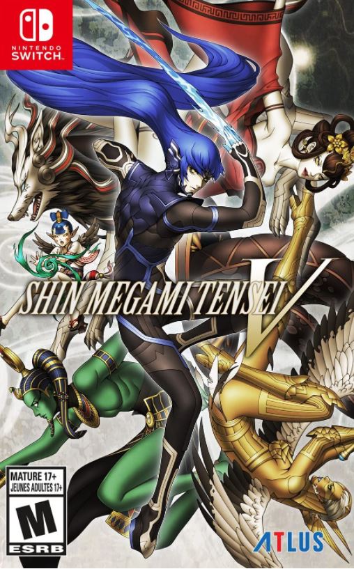 Shin Megami Tensei V Switch 1