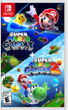 Super Mario Galaxy + Super Mario Galaxy 2 Switch 1