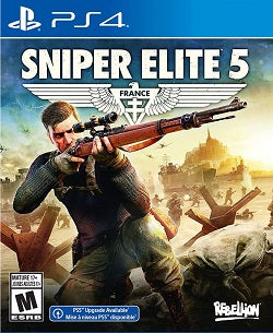 Sniper Elite 5 PS4 1