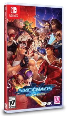 SNK Vs. Capcom: Svc Chaos Switch 1