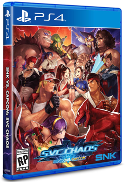 SNK Vs. Capcom: Svc Chaos PS4 1