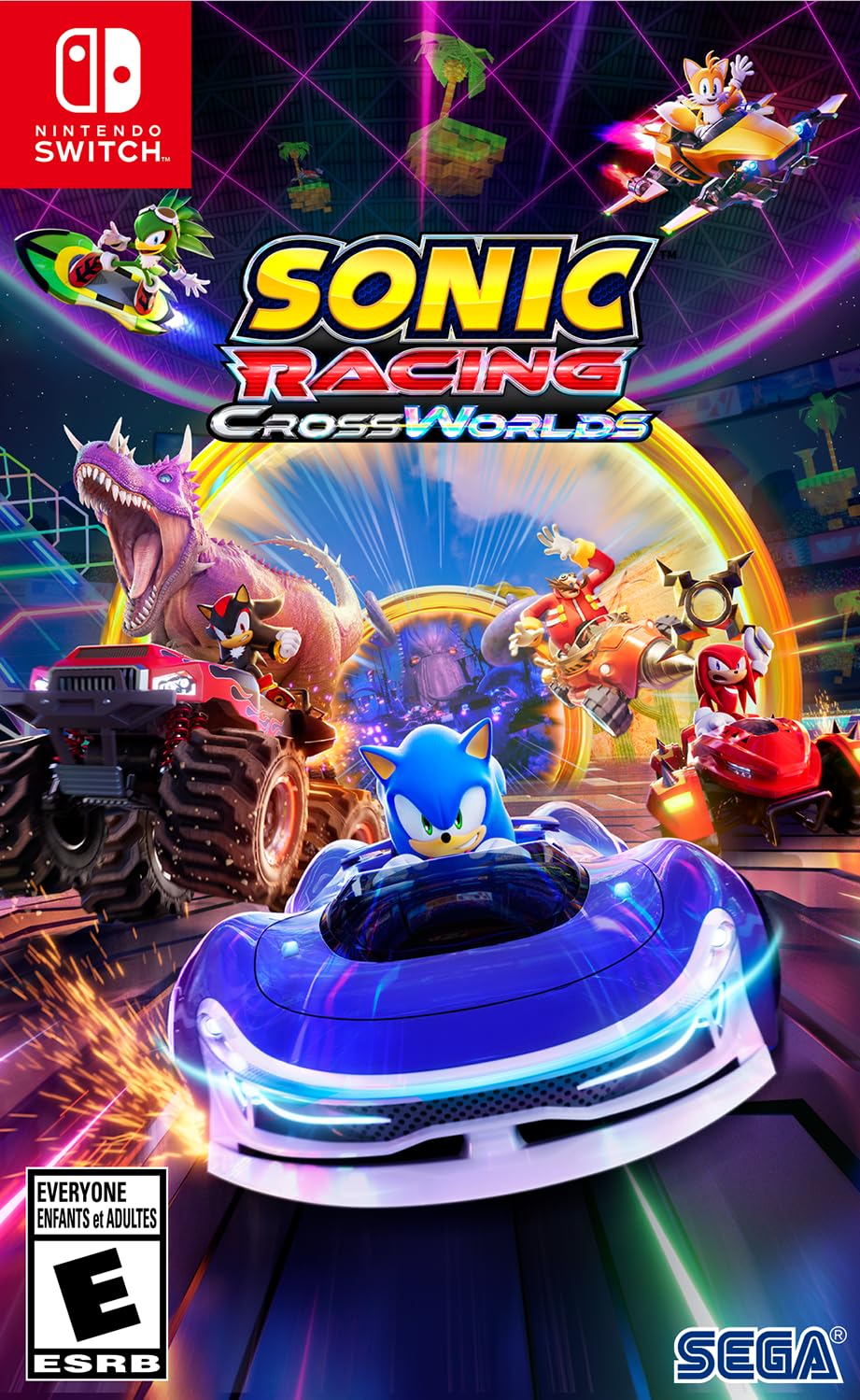 Sonic Racing: Crossworlds Switch 1