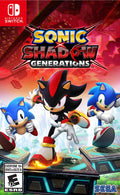 Sonic X Shadow Generations Switch 1