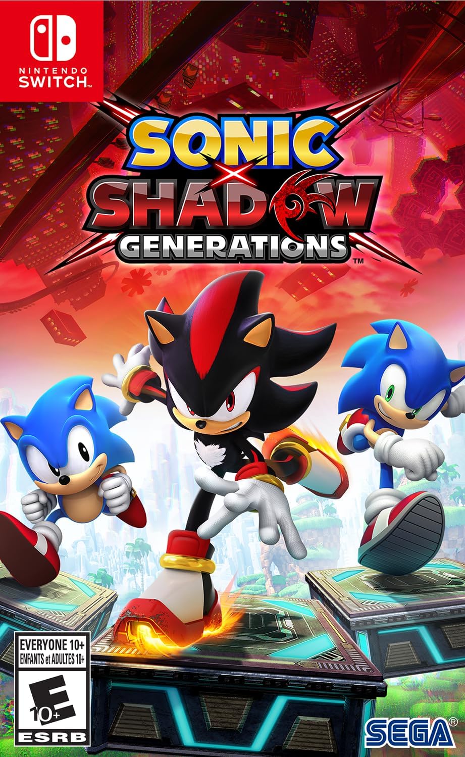 Sonic X Shadow Generations Switch 1