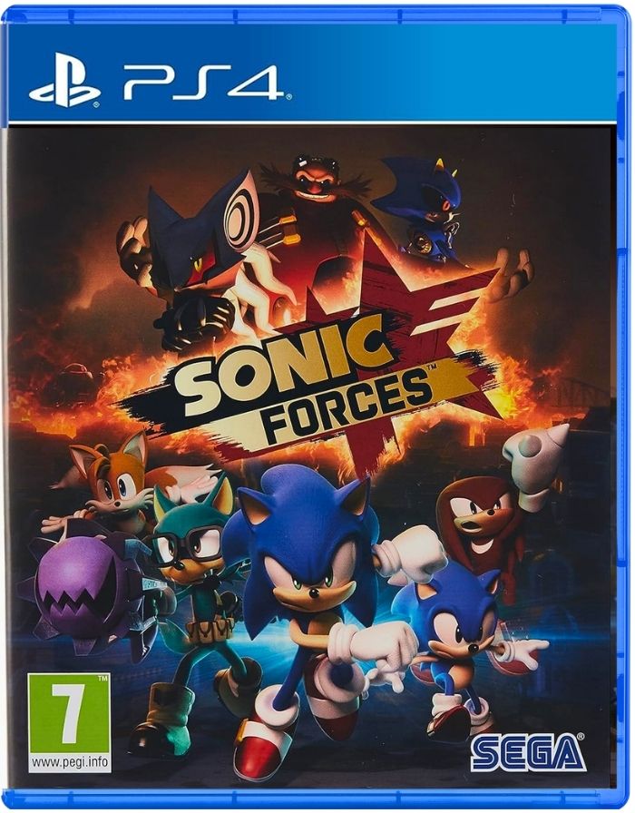 Sonic Forces (Europeo) PS4 1