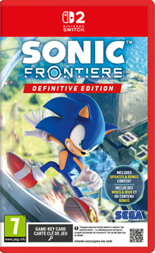 Sonic Frontiers Definitive Edition (Europeo) Switch 2 1