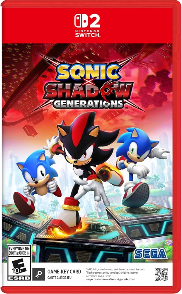 Sonic X Shadow Generations Switch 2 1