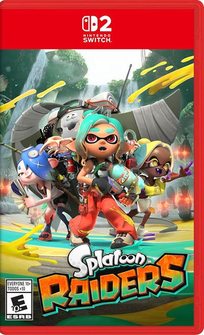 Splatoon Raiders Switch 2 1