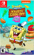 Spongebob: Krusty Cook-Off - Extra Krusty Edition Switch 1