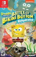 Spongebob Squarepants: Battle For Bikini Bottom - Rehydrated - Switch 1