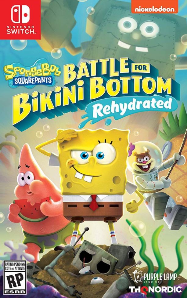 Spongebob Squarepants: Battle For Bikini Bottom - Rehydrated - Switch 1