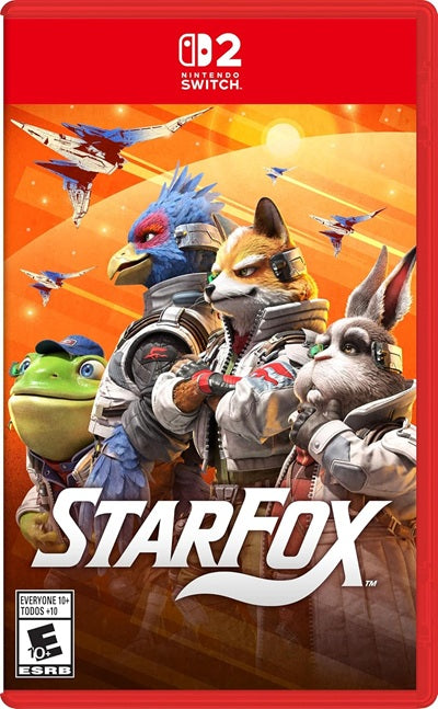 Star Fox Switch 2 1