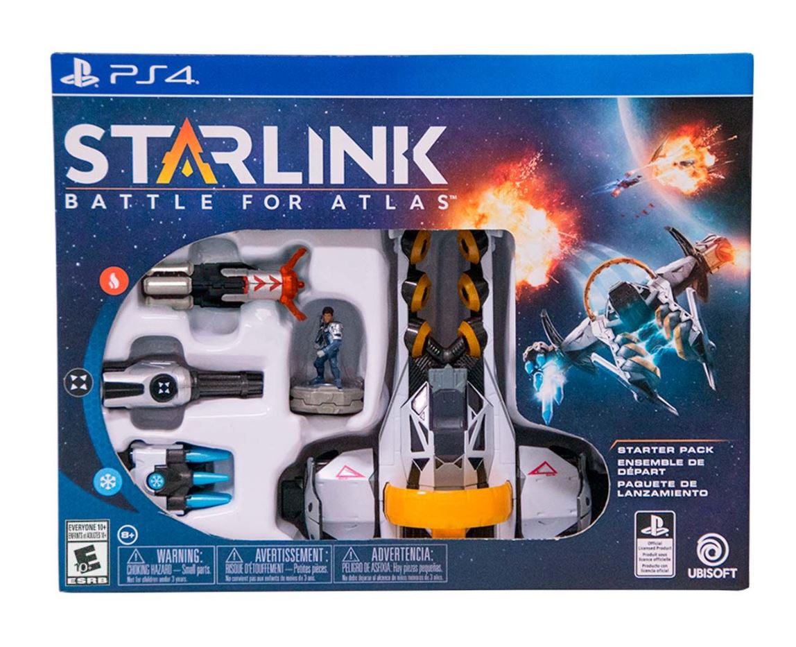 Starlink Battle For Atlas Starter Edition (Europeo) PS4 1