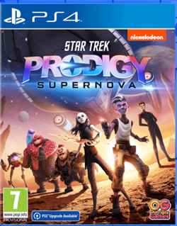 Star Trek Prodigy: Supernova (Europeo) PS4 1