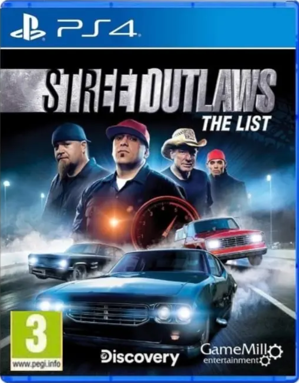 Street Outlaws: The List (Europeo) PS4 1
