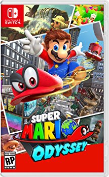 Super Mario Odyssey Switch 1