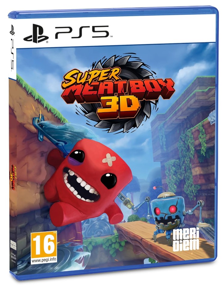 Super Meat Boy 3D (Europeo) PS5 1