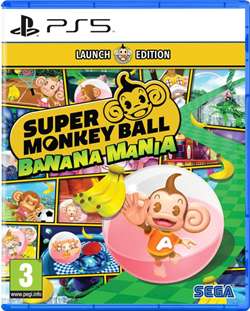 Super Monkey Ball Banana Mania (Europeo) PS5 1
