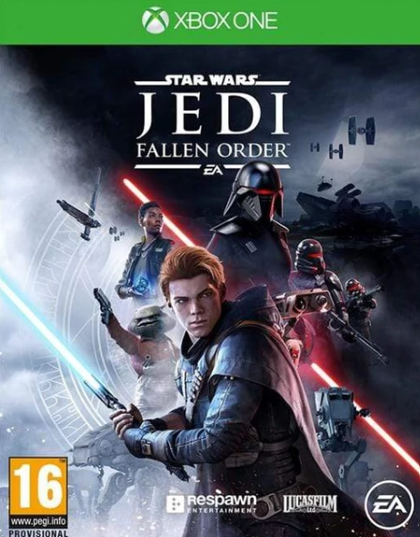 Star Wars Jedi Fallen Order (Europeo) Xbox One 1