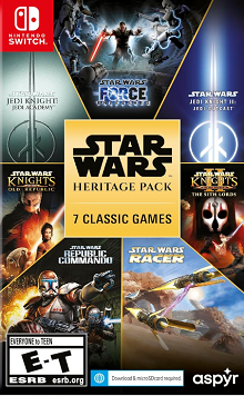 Star Wars: Heritage Pack Switch 1