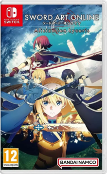 Sword Art Online: Alicization Lycoris (Europeo) Switch 1