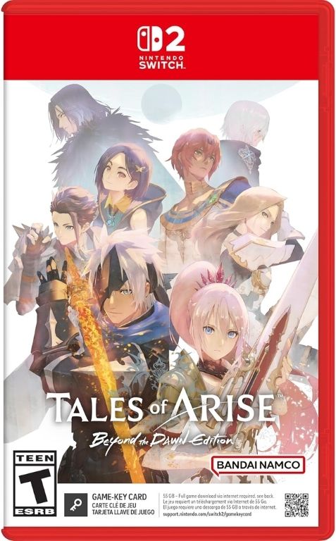 Tales Of Arise: Beyond The Dawn Edition Switch 2 1