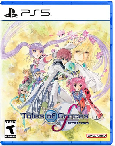 Tales Of Graces F Remastered PS5 1