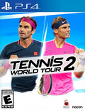 Tennis World Tour 2 PS4 1
