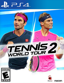 Tennis World Tour 2 PS4 1
