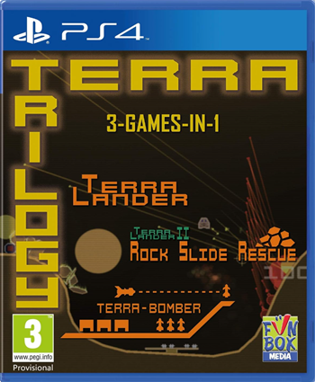 Terra Trilogy (Europeo) PS4 1