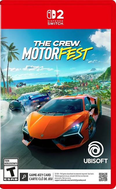 The Crew Motorfest Switch 2 1
