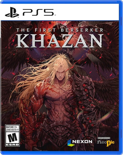 The First Berserker: Khazan PS5 1