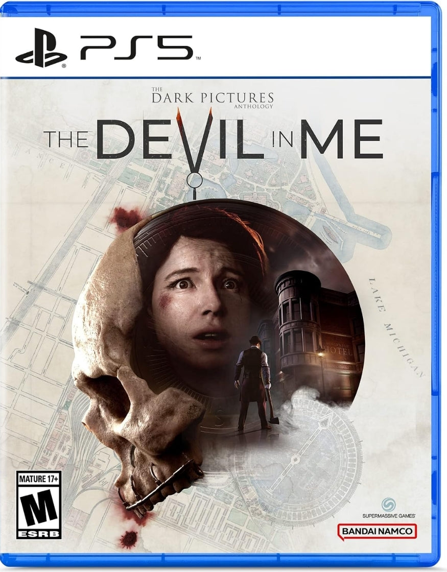 The Dark Pictures Anthology: The Devil In Me PS5 1