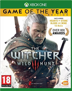 The Witcher 3: Wild Hunt Game Of The Year Edition (Europeo) Xbox One 1