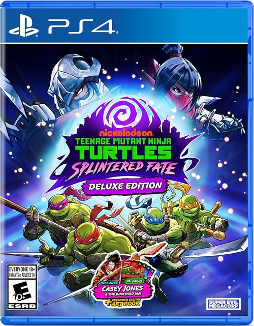 Teenage Mutant Ninja Turtles: Splintered Fate Deluxe Edition PS4 1