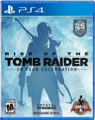 Rise Of The Tomb Raider - 20 Year Celebration - PS4 1